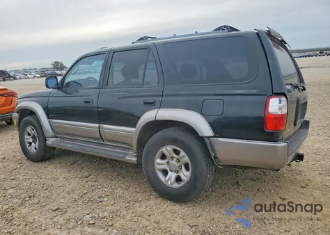2001 Toyota 4Runner Limited z USA, uszkodzony, nr VIN JT3GN87R110189539